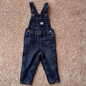 NWOT Old Navy Unisex Workwear Jean Overalls for Baby
